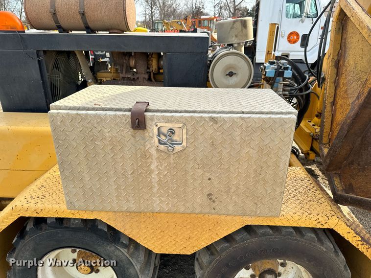 image for item OD9837 Maddock RD160E  ditcher