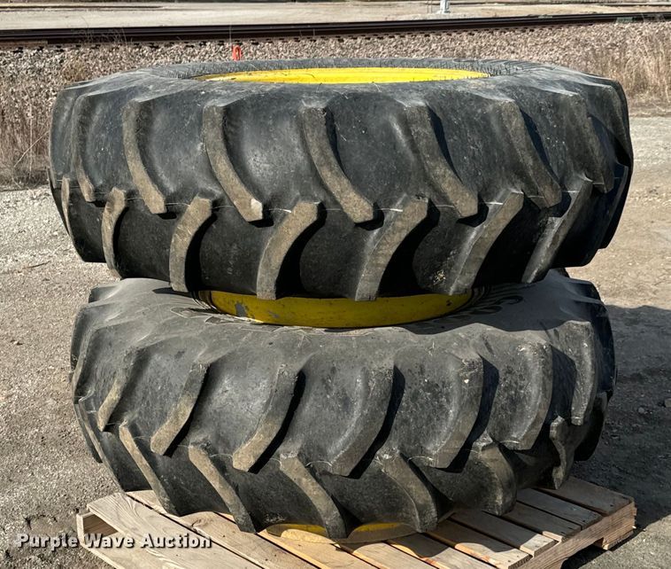 image for item OD9840 Goodyear  tractor duals