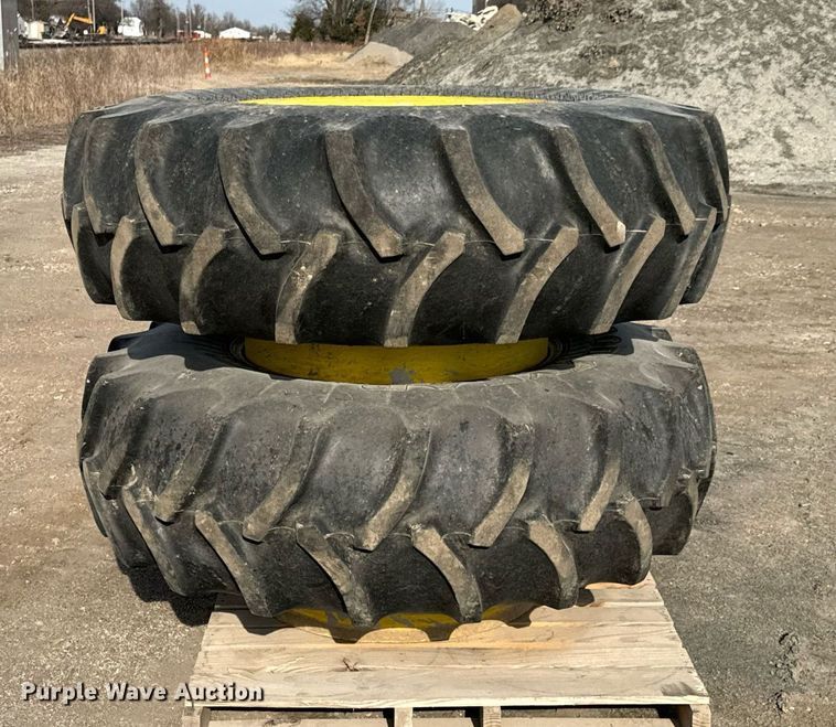 image for item OD9840 Goodyear  tractor duals