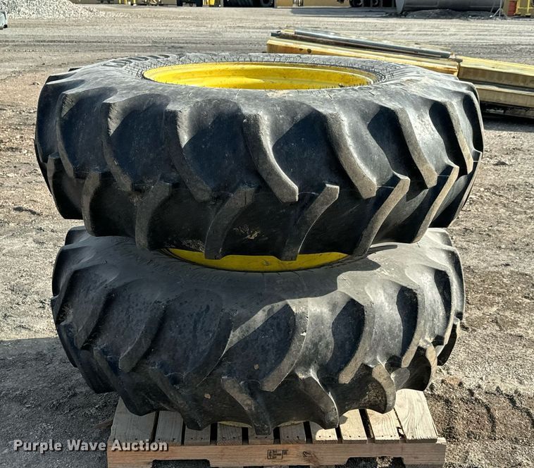 image for item OD9840 Goodyear  tractor duals