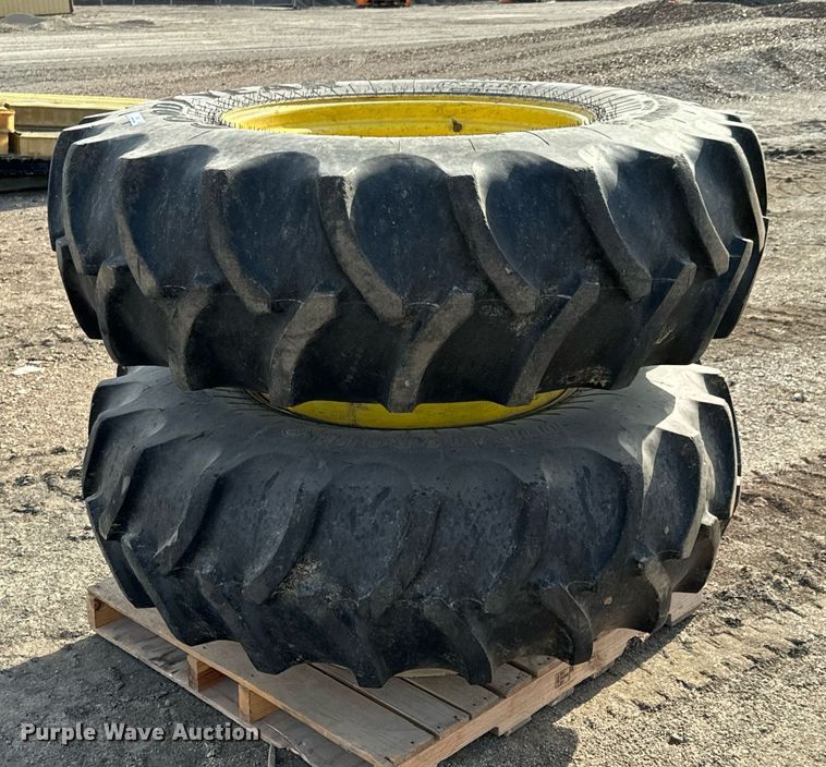 image for item OD9840 Goodyear  tractor duals
