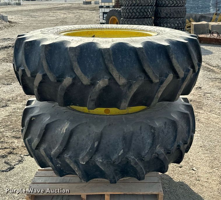image for item OD9840 Goodyear  tractor duals