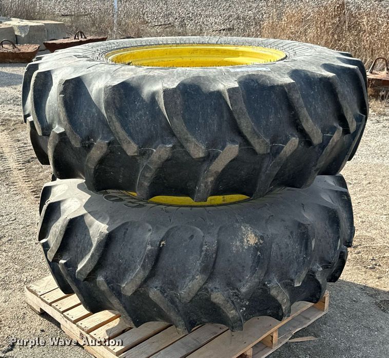 image for item OD9840 Goodyear  tractor duals