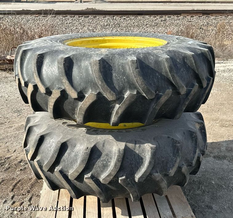 image for item OD9840 Goodyear  tractor duals