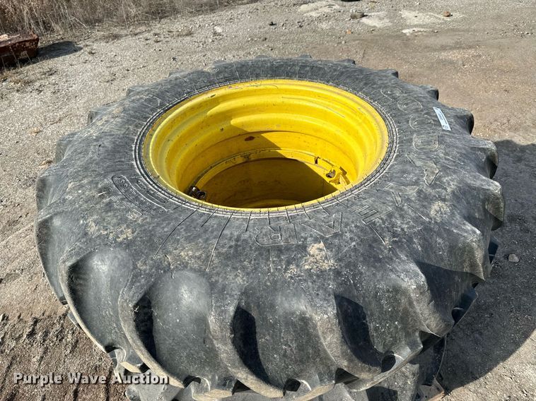 image for item OD9840 Goodyear  tractor duals