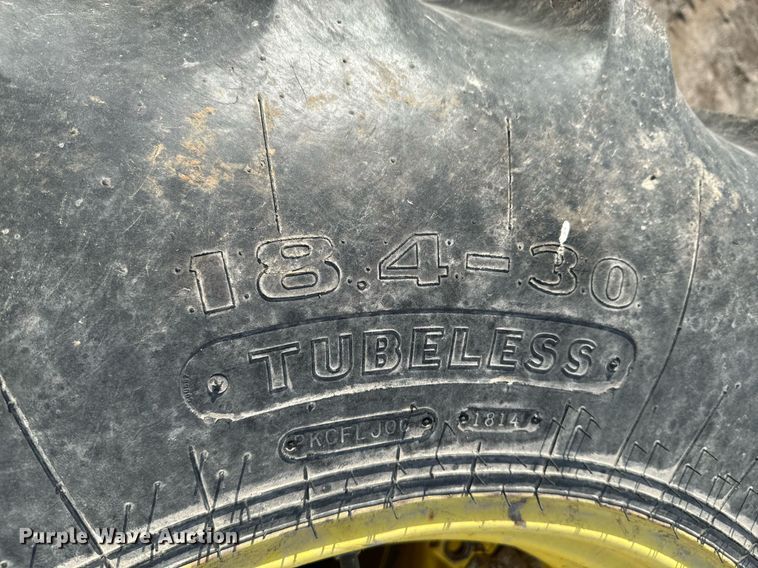 image for item OD9840 Goodyear  tractor duals