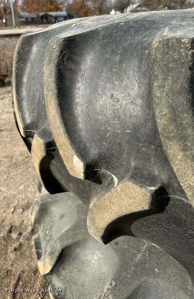 image for item OD9840 Goodyear  tractor duals