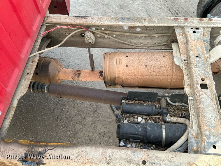 image for item OD9857 2007 Ford F550 Super Duty XL  truck cab and chassis