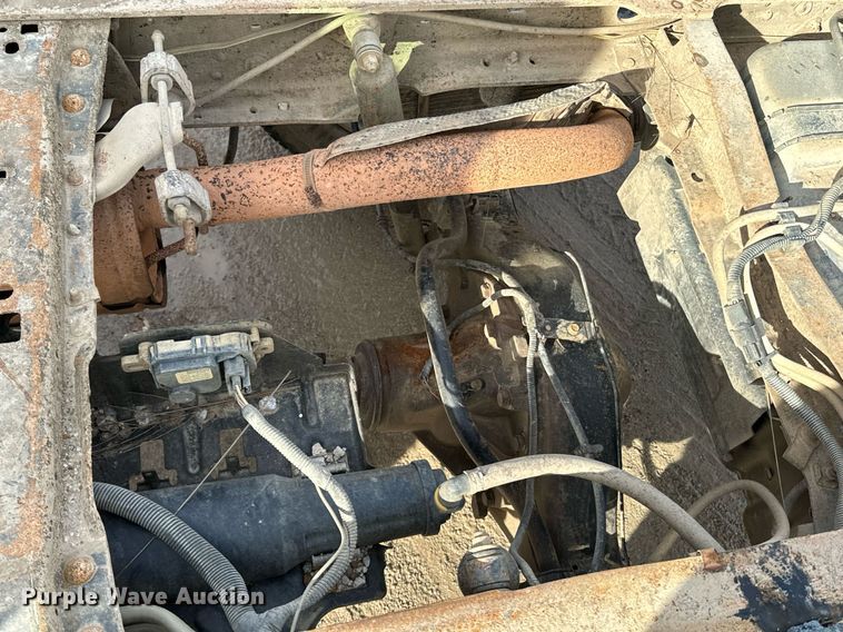 image for item OD9857 2007 Ford F550 Super Duty XL  truck cab and chassis