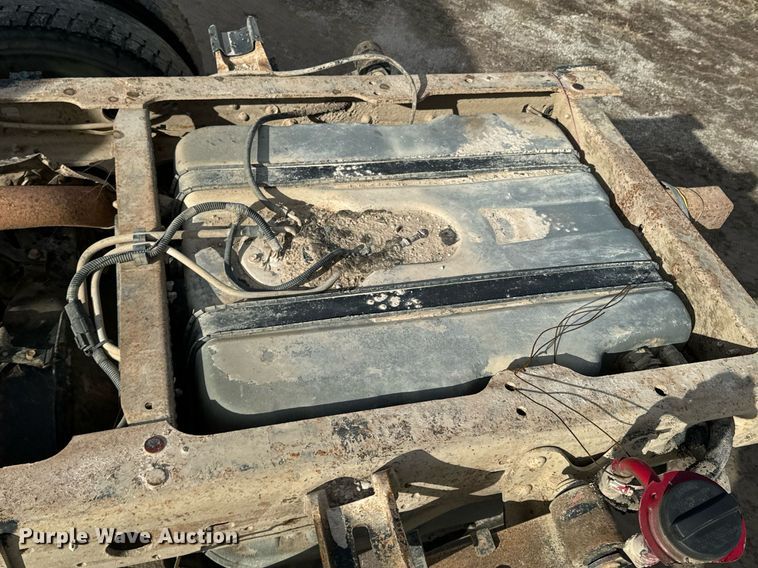 image for item OD9857 2007 Ford F550 Super Duty XL  truck cab and chassis