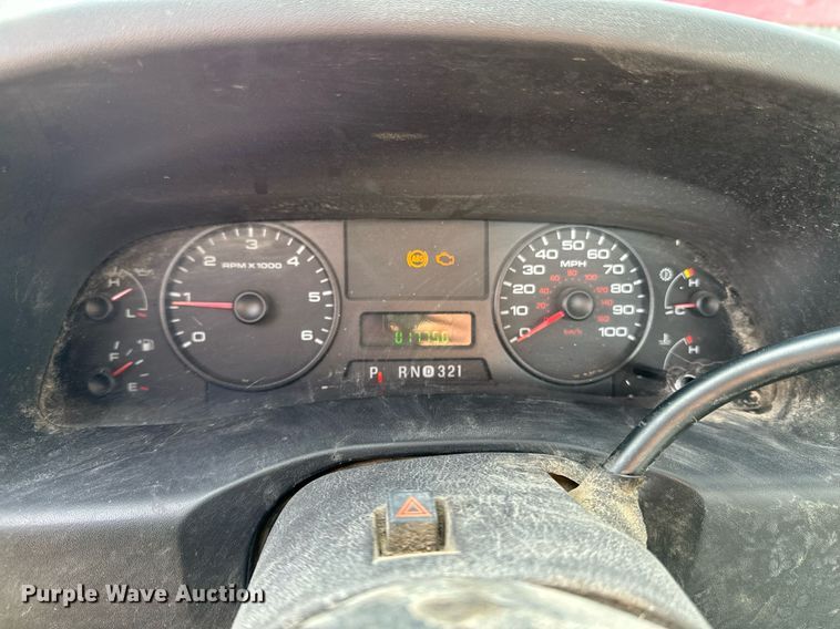 image for item OD9857 2007 Ford F550 Super Duty XL  truck cab and chassis