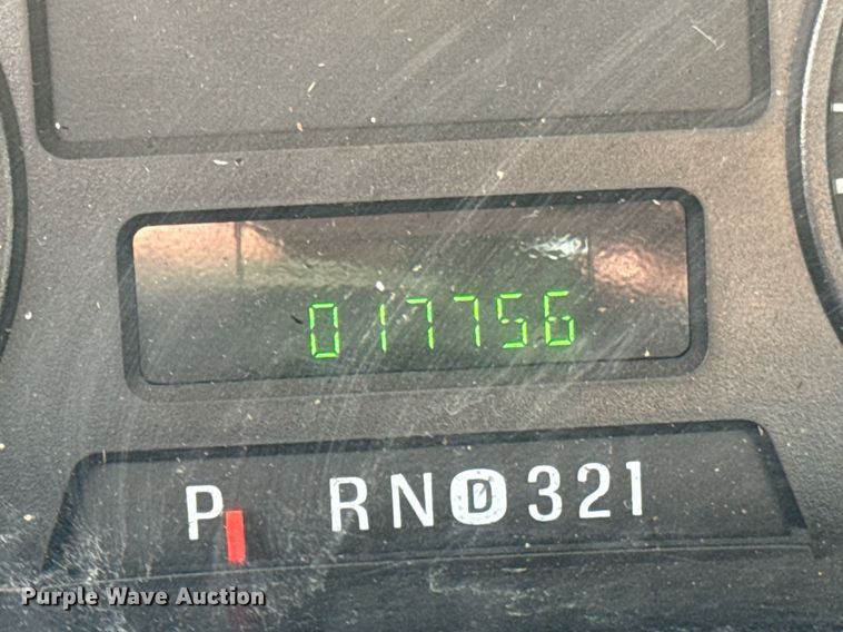 image for item OD9857 2007 Ford F550 Super Duty XL  truck cab and chassis