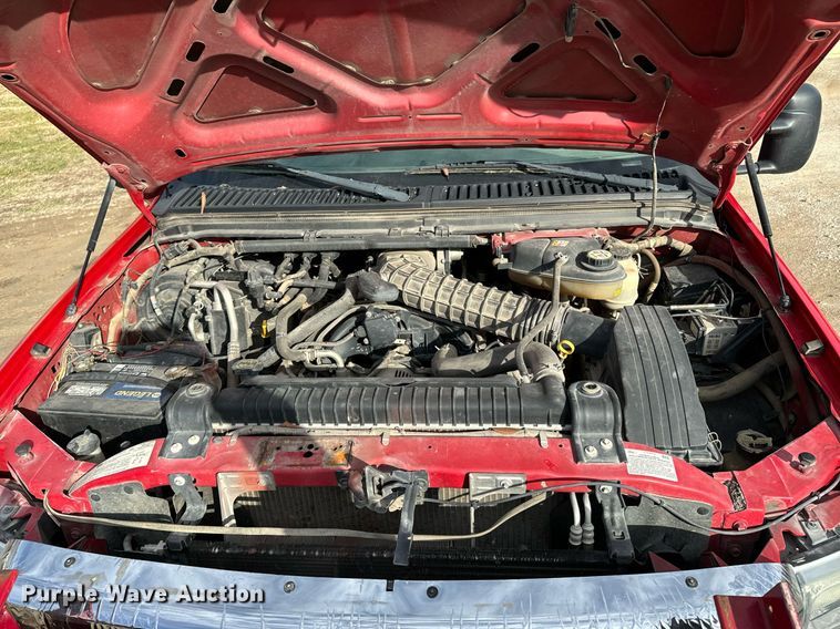 image for item OD9857 2007 Ford F550 Super Duty XL  truck cab and chassis