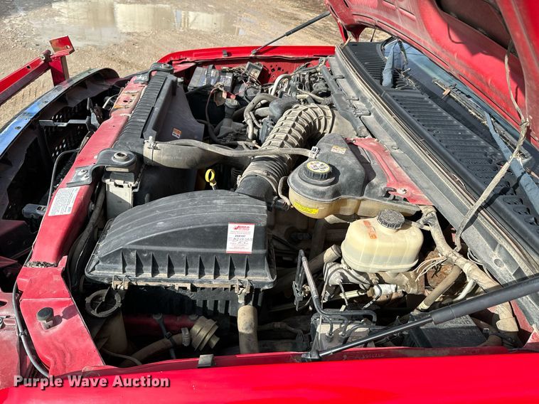 image for item OD9857 2007 Ford F550 Super Duty XL  truck cab and chassis