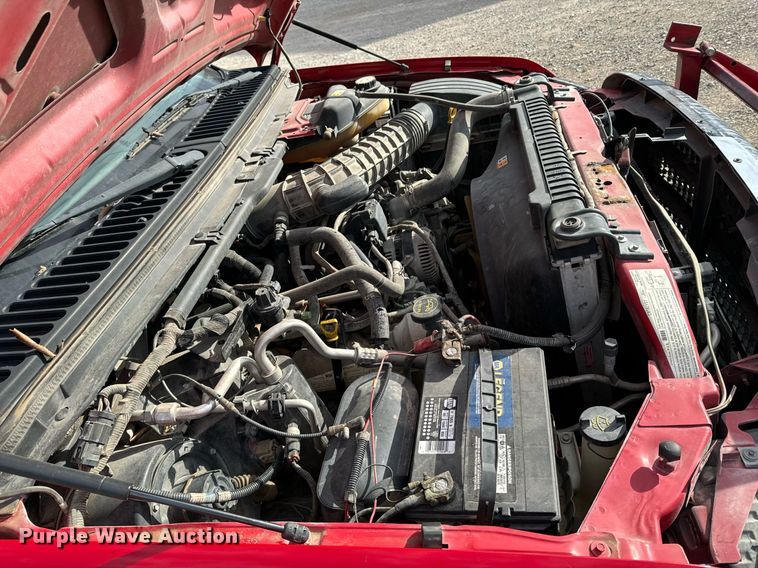 image for item OD9857 2007 Ford F550 Super Duty XL  truck cab and chassis