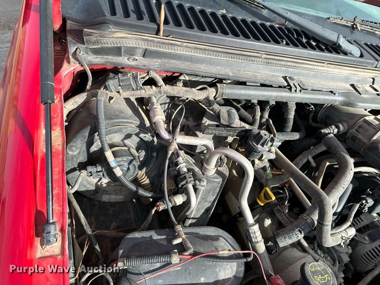 image for item OD9857 2007 Ford F550 Super Duty XL  truck cab and chassis