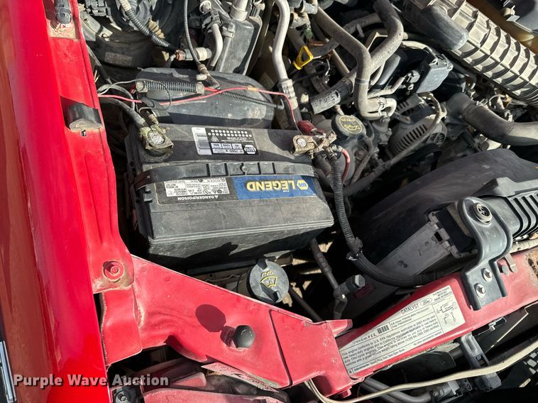 image for item OD9857 2007 Ford F550 Super Duty XL  truck cab and chassis