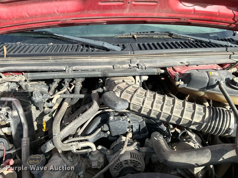 image for item OD9857 2007 Ford F550 Super Duty XL  truck cab and chassis