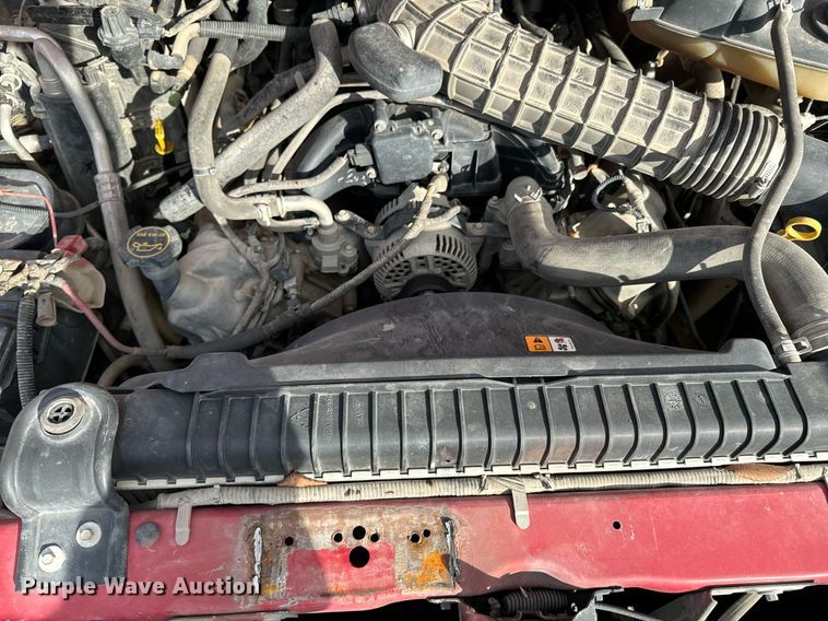 image for item OD9857 2007 Ford F550 Super Duty XL  truck cab and chassis