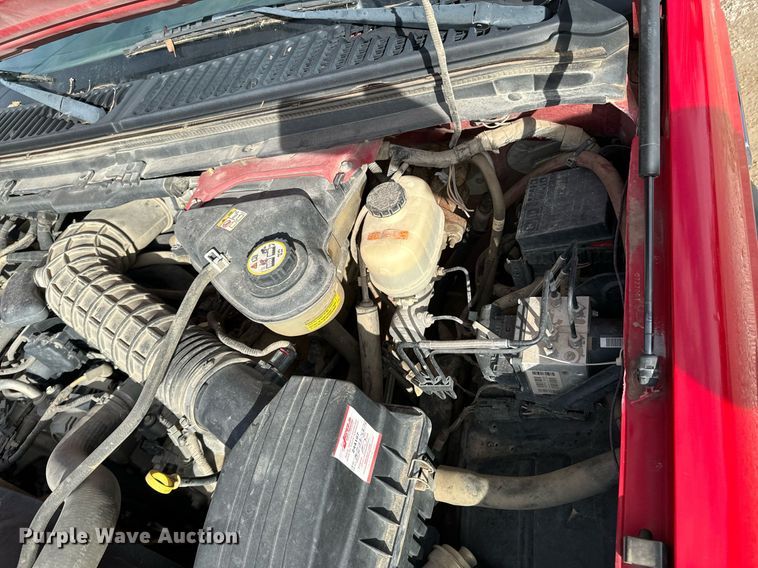 image for item OD9857 2007 Ford F550 Super Duty XL  truck cab and chassis