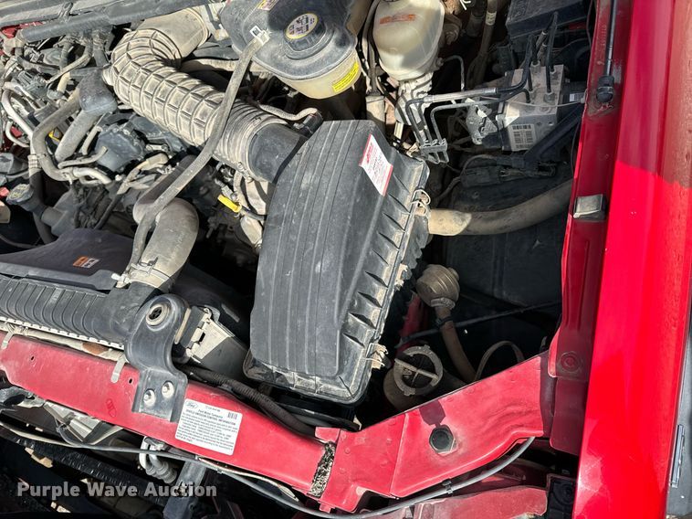 image for item OD9857 2007 Ford F550 Super Duty XL  truck cab and chassis