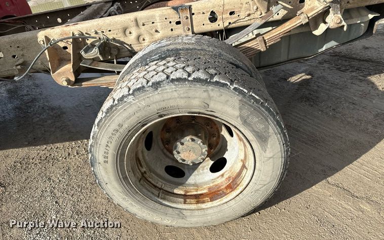 image for item OD9857 2007 Ford F550 Super Duty XL  truck cab and chassis