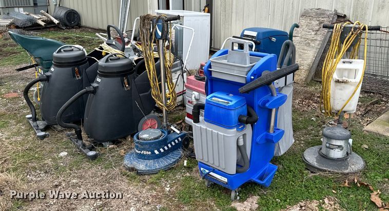 image for item OD9877 Floor cleaners and vacuums