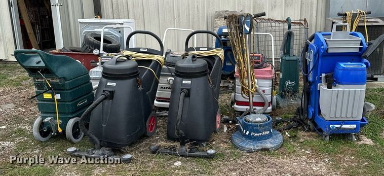 image for item OD9877 Floor cleaners and vacuums