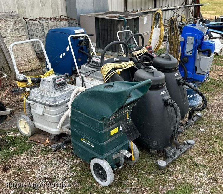 image for item OD9877 Floor cleaners and vacuums