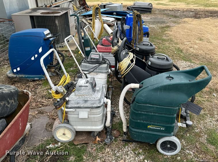 image for item OD9877 Floor cleaners and vacuums