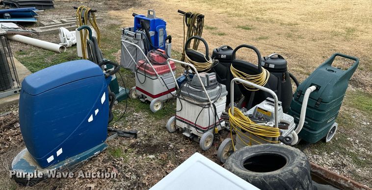 image for item OD9877 Floor cleaners and vacuums