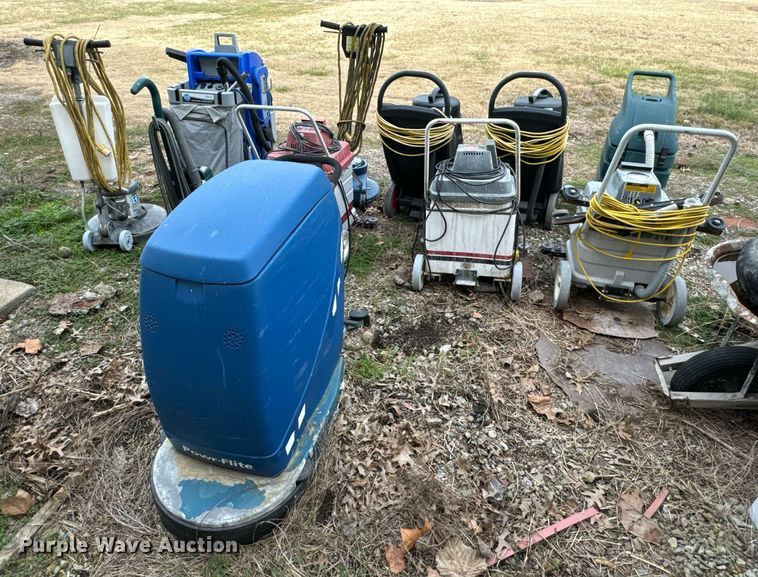 image for item OD9877 Floor cleaners and vacuums