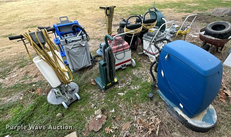 image for item OD9877 Floor cleaners and vacuums