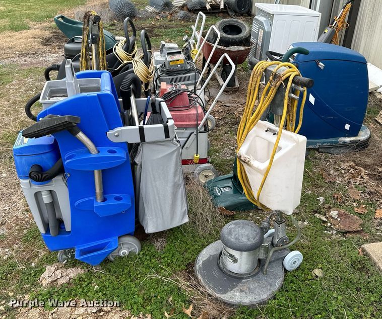 image for item OD9877 Floor cleaners and vacuums