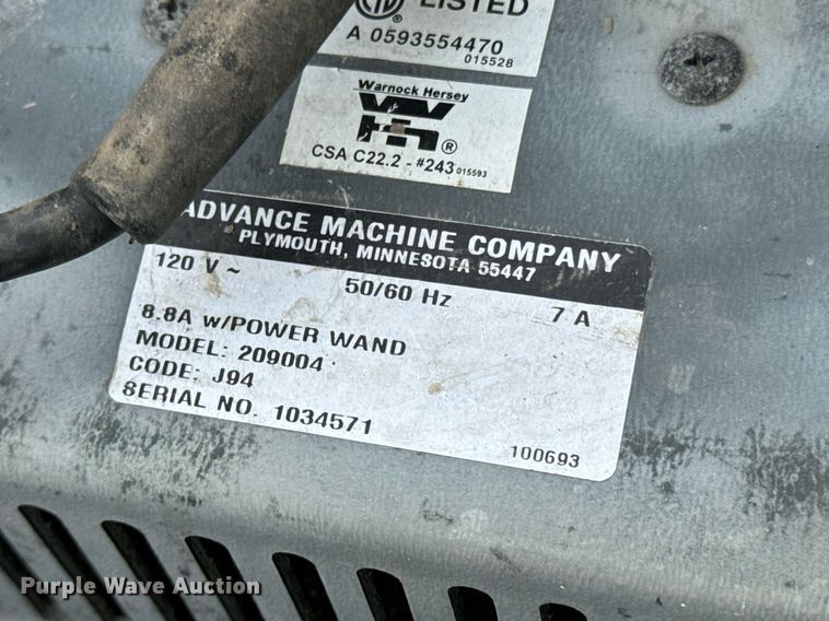 image for item OD9877 Floor cleaners and vacuums