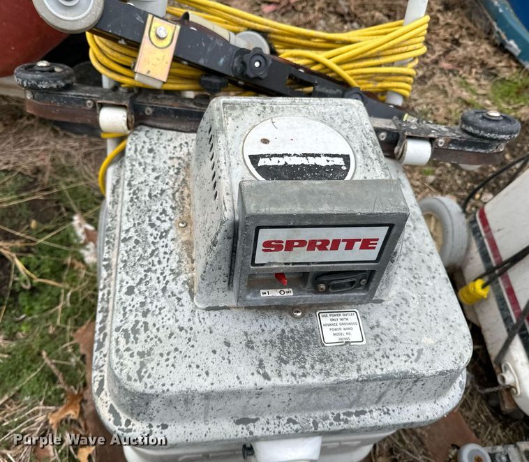 image for item OD9877 Floor cleaners and vacuums