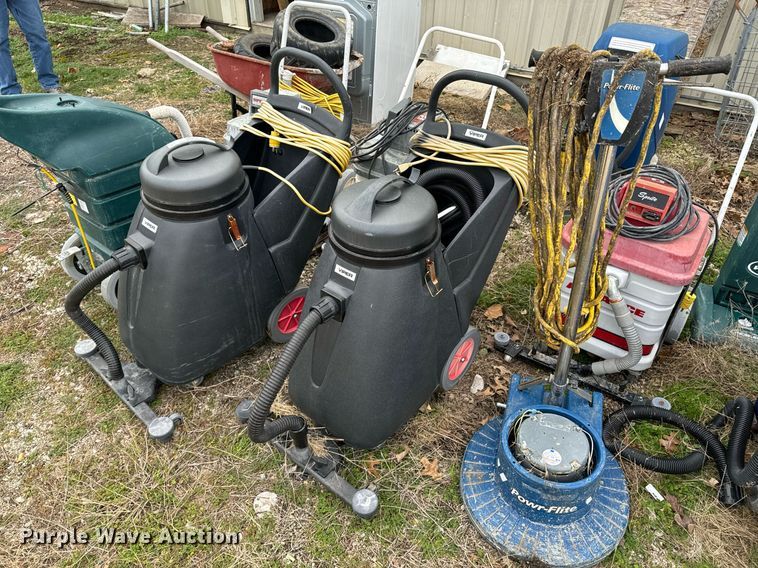 image for item OD9877 Floor cleaners and vacuums