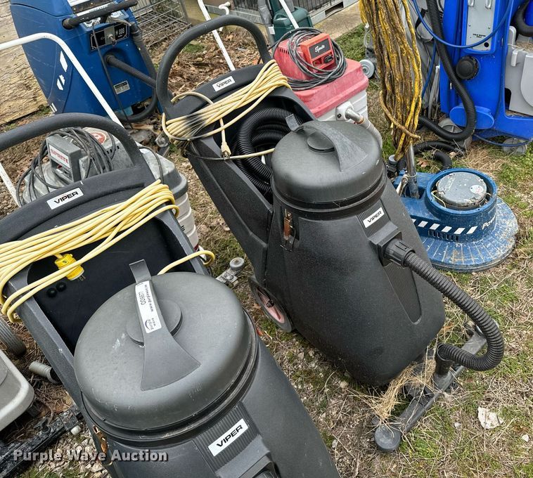 image for item OD9877 Floor cleaners and vacuums