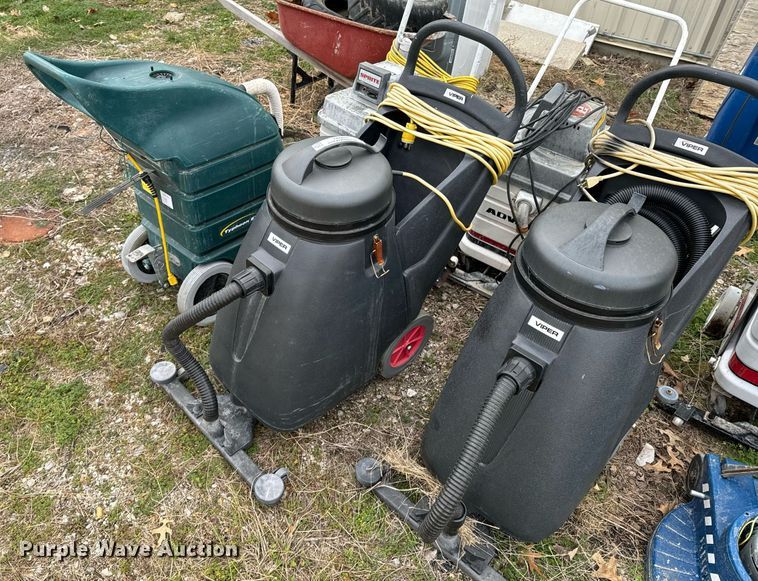 image for item OD9877 Floor cleaners and vacuums