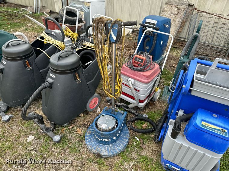 image for item OD9877 Floor cleaners and vacuums