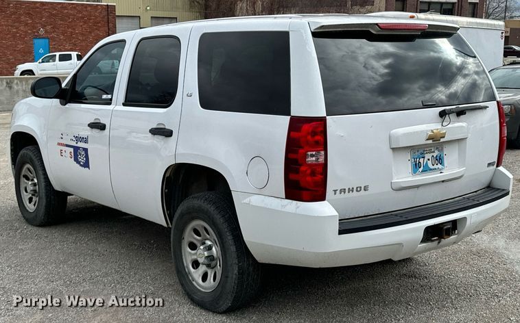 image for item OD9900 2007 Chevrolet Tahoe  SUV