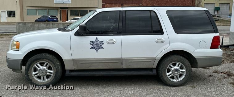 image for item OD9901 2003 Ford Expedition  SUV