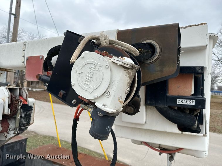 image for item OD9905 2007 Ford F650 Super Duty  bucket truck