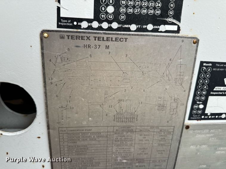 image for item OD9905 2007 Ford F650 Super Duty  bucket truck