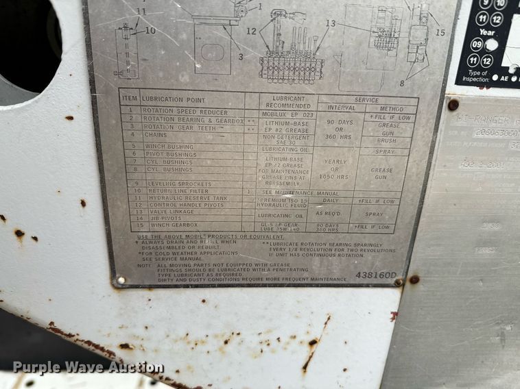 image for item OD9905 2007 Ford F650 Super Duty  bucket truck