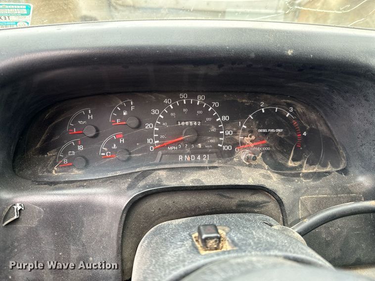 image for item OD9905 2007 Ford F650 Super Duty  bucket truck