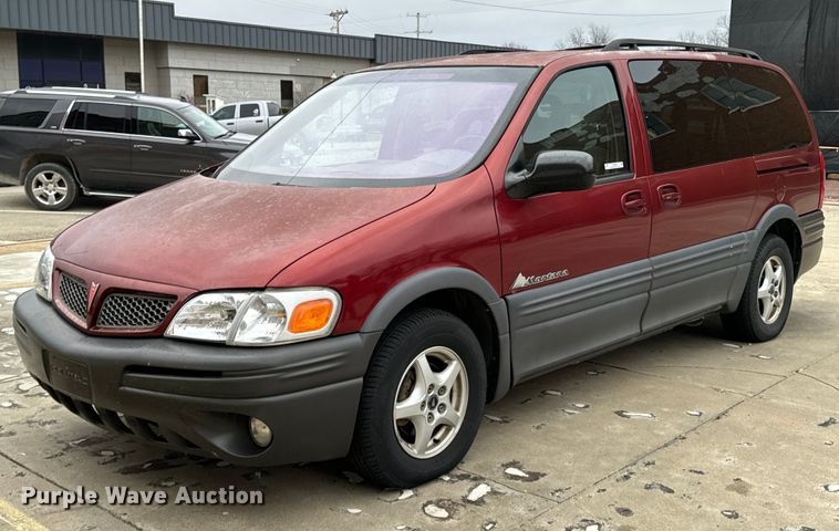 image for item OD9906 2002 Pontiac Montana  van