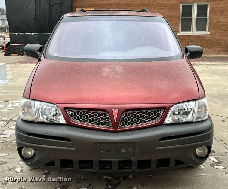 image for item OD9906 2002 Pontiac Montana  van