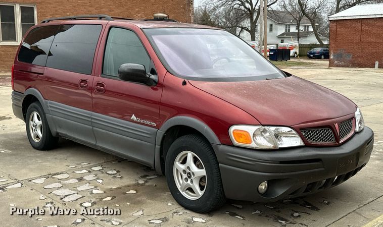 image for item OD9906 2002 Pontiac Montana  van