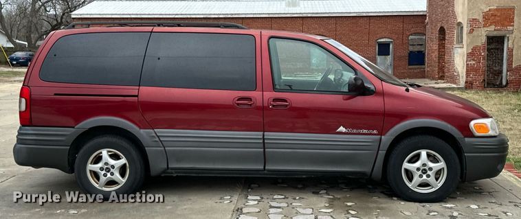 image for item OD9906 2002 Pontiac Montana  van